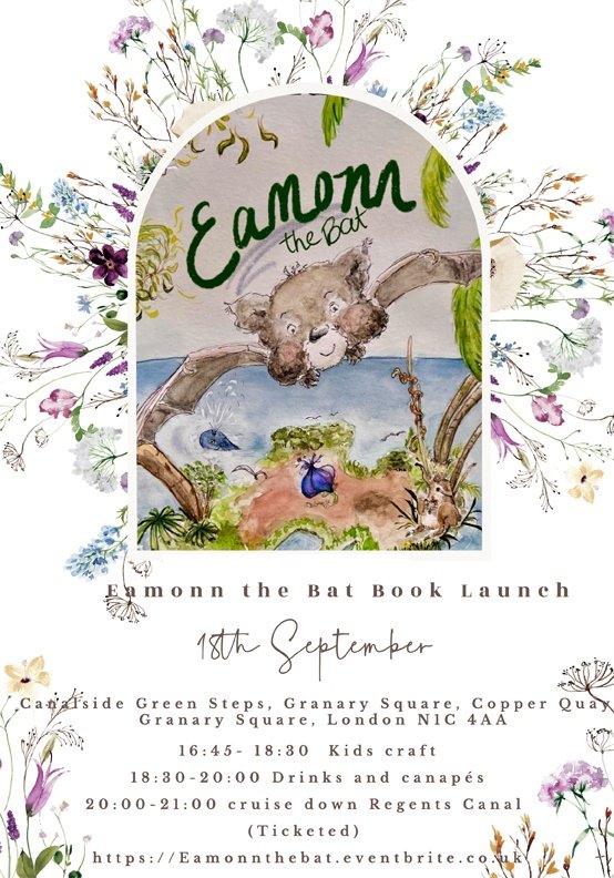Eamonn The Bat – Book Launch