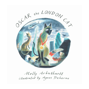 Oscar the London Cat